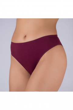 Трусы Verally 101-2 бургунд - фото 3