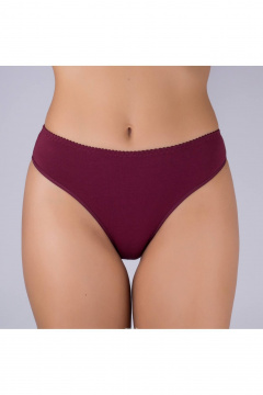 Трусы Verally 101-2 бургунд - фото 1