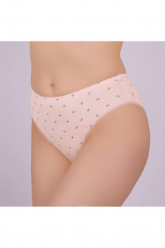 Трусы Verally 101-2 серый бантик - фото 3