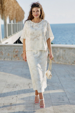 Блуза Vittoria Queen 28853бл - фото 3