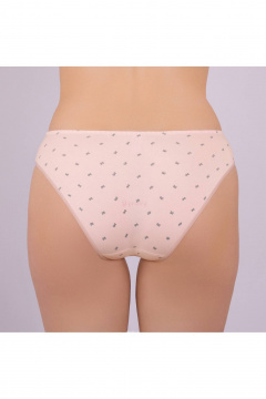 Трусы Verally 102-2 серый бантик - фото 2