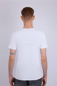 Майка Verally 622-1 белый - фото 3