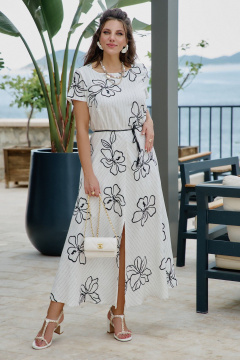 Платье Vittoria Queen 29063 молочный - фото 1