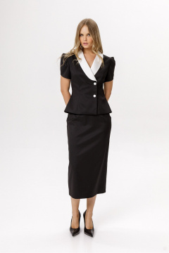 Жакет PiRS 6559 черный - фото 3