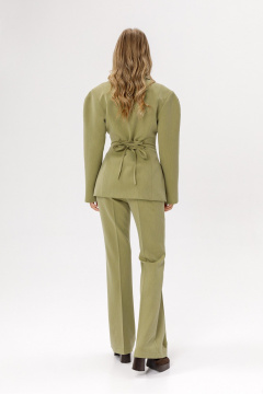 Жакет PiRS 6573 оливковый - фото 5