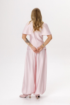 Блуза PiRS 6583 розовый - фото 3