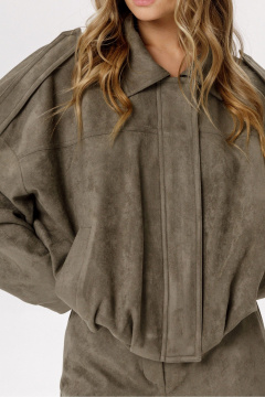 Бомбер PiRS 6592 хаки - фото 5