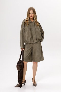 Шорты PiRS 6593 хаки - фото 4