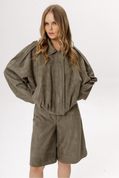 Шорты PiRS 6593 хаки - фото 3