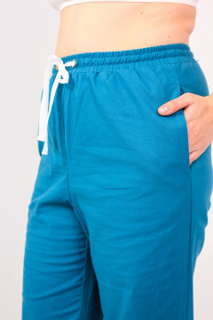 Брюки Dolce Forma BRK-BE-01_зеленый - фото 3