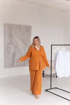 Брюки Dolce Forma BRK-BE-01_кемел - фото 5