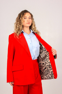 Жакет Dolce Forma GAK-BE-01-25_красный - фото 5