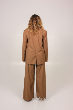 Жакет Dolce Forma GAK-BE-01-25_темно-бежевый - фото 3