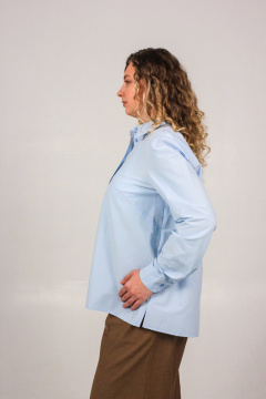 Блуза Dolce Forma BLY-BE-01_голубой - фото 2