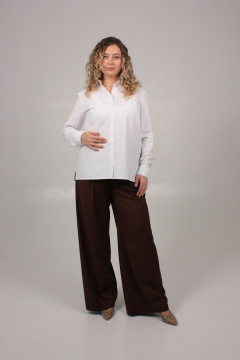 Блуза Dolce Forma BLY-BE-03_белый - фото 2