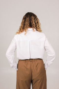 Блуза Dolce Forma BLY-BE-03_белый - фото 3