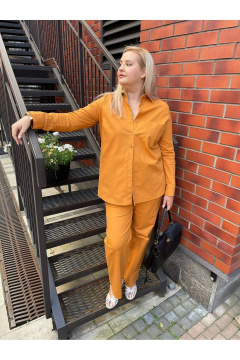 Блуза Dolce Forma BLY-BE-01_кемел - фото 2