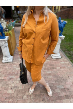 Блуза Dolce Forma BLY-BE-01_кемел - фото 1