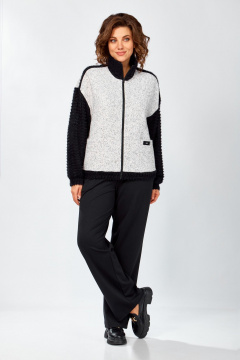 Брюки, бомбер Lady Secret 25227 беж+черный - фото 3