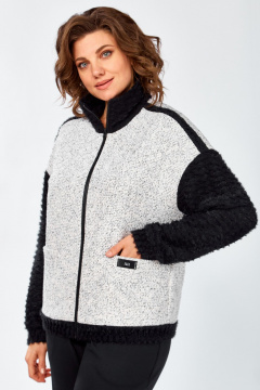 Брюки, бомбер Lady Secret 25227 беж+черный - фото 5