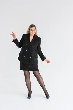 Жакет Dolce Forma GAK-BE-02_черный - фото 3