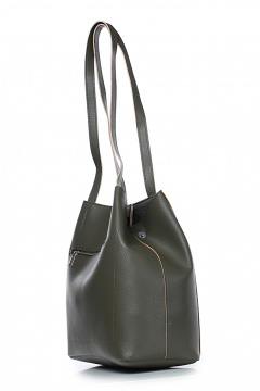 Сумка Galanteya 25425.25с3257к45 оливковый - фото 4