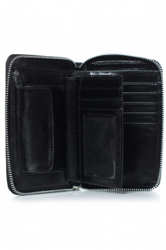 Кошелек-монетница Galanteya 27225.26с21к45 черный - фото 4