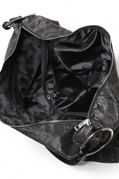 Сумка Galanteya 32525.26с307к45 бронза/черный - фото 5