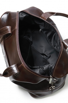 Сумка дорожная Galanteya 6612.25с1573к45 коричневый_т. - фото 5