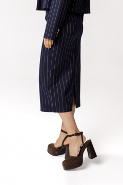 Жакет PiRS 6627 синий - фото 5