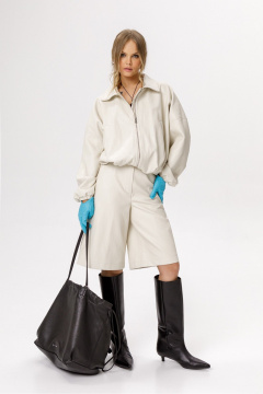 Шорты PiRS 6634 молочный - фото 1