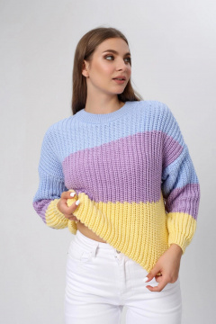 Джемпер BONADI BS38 желтый - фото 4