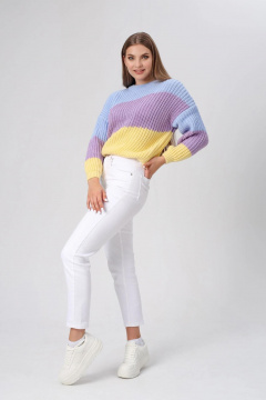 Джемпер BONADI BS38 желтый - фото 5