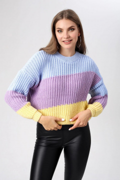 Джемпер BONADI BS38 желтый - фото 1