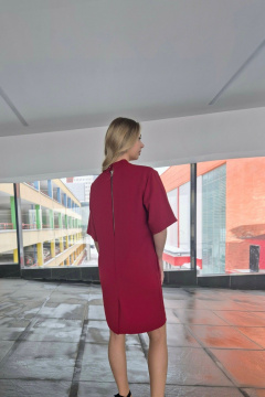 Платье Shymoda 453-26 бордо - фото 2