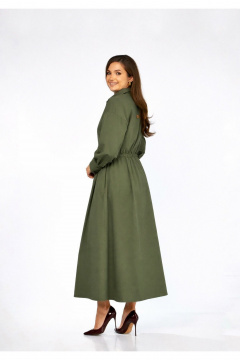 Платье ICY Street 25ICY115Х-3 хаки - фото 2
