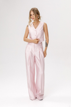 Брюки PiRS 6661 розовый - фото 5