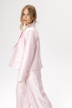 Брюки PiRS 6661 розовый - фото 4