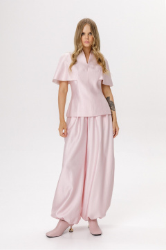 Брюки PiRS 6671 розовый - фото 1