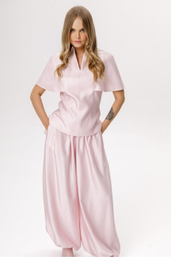 Брюки PiRS 6671 розовый - фото 3