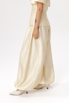 Брюки PiRS 6671 сливочный - фото 4