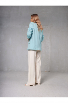 Жакет Erika 1652-6 голубой - фото 2