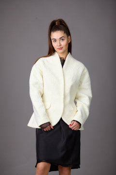 Жакет Rosheli 1173 молочный - фото 1