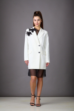 Жакет Rosheli 1174 молочный - фото 5