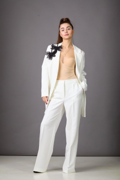 Брюки, жакет Rosheli 1175 молочный - фото 3