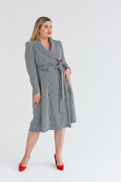 Платье Dolce Forma PLAT-BEL-04_черно-белый - фото 3