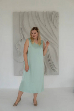 Платье Dolce Forma PLAT-BEL-KOMB-01_мята - фото 4