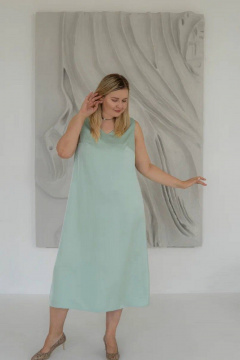 Платье Dolce Forma PLAT-BEL-KOMB-01_мята - фото 3