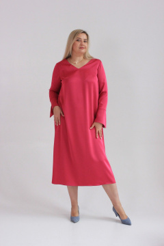 Платье Dolce Forma PLAT-BEL-KOMB-02_розовый - фото 2