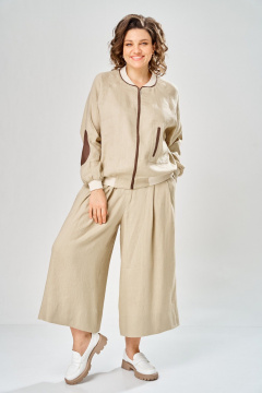 Брюки, бомбер Диомант 2154 натуральный - фото 1